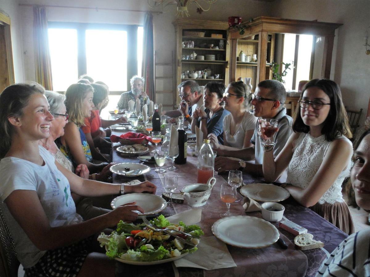 Pontet-Fronzele Agrotourisme Ecologique, Maison D'Hotes & Spa 라고세 외부 사진