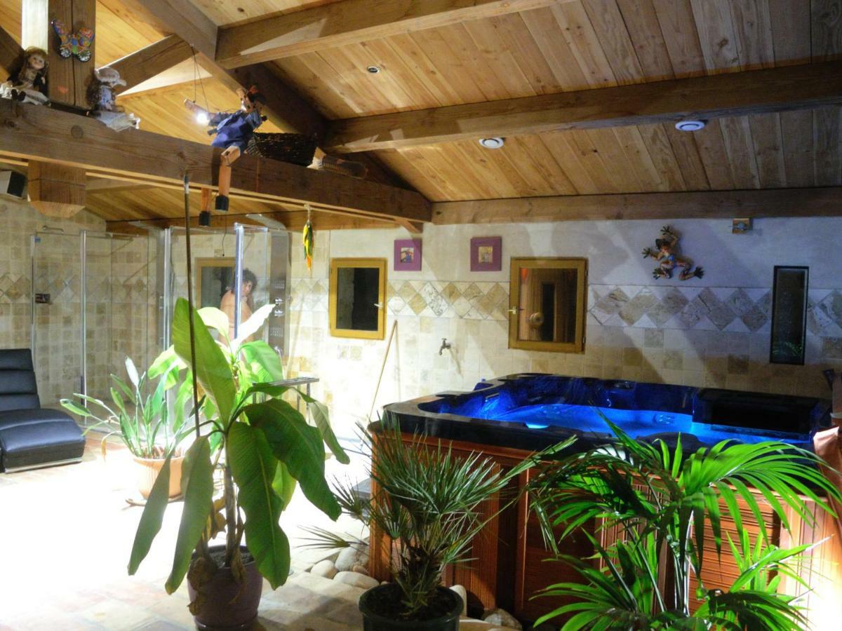 Pontet-Fronzele Agrotourisme Ecologique, Maison D'Hotes & Spa 라고세 외부 사진